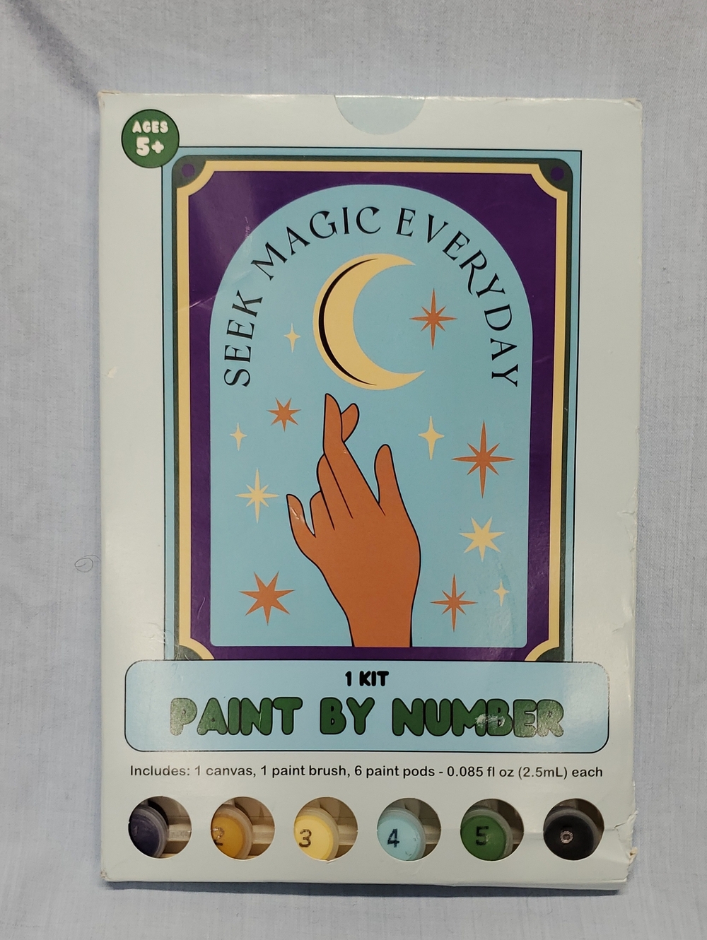 Seek Magic Everyday Paint-By-Number Kit - Multicolor